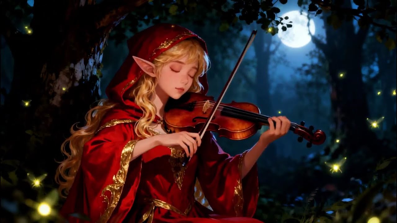 Celtic Mythical Soundscape | Violin & Flute Melody