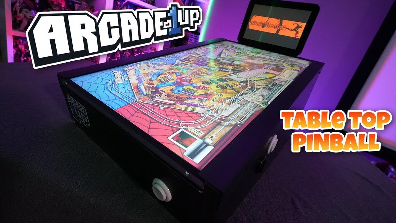 Arcade1Up Pinball - Table Top Virtual Pinball Machine!