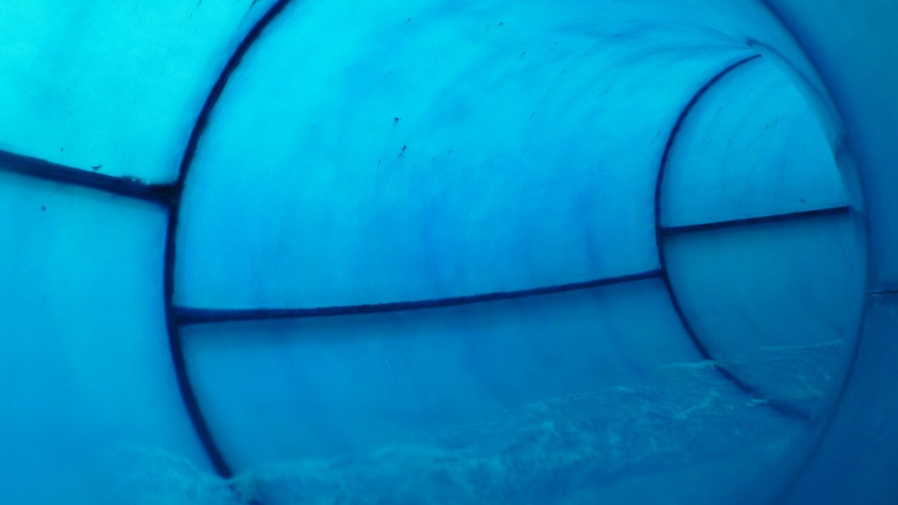 Höhenbergbad Köln - Stargate Röhrenrutsche