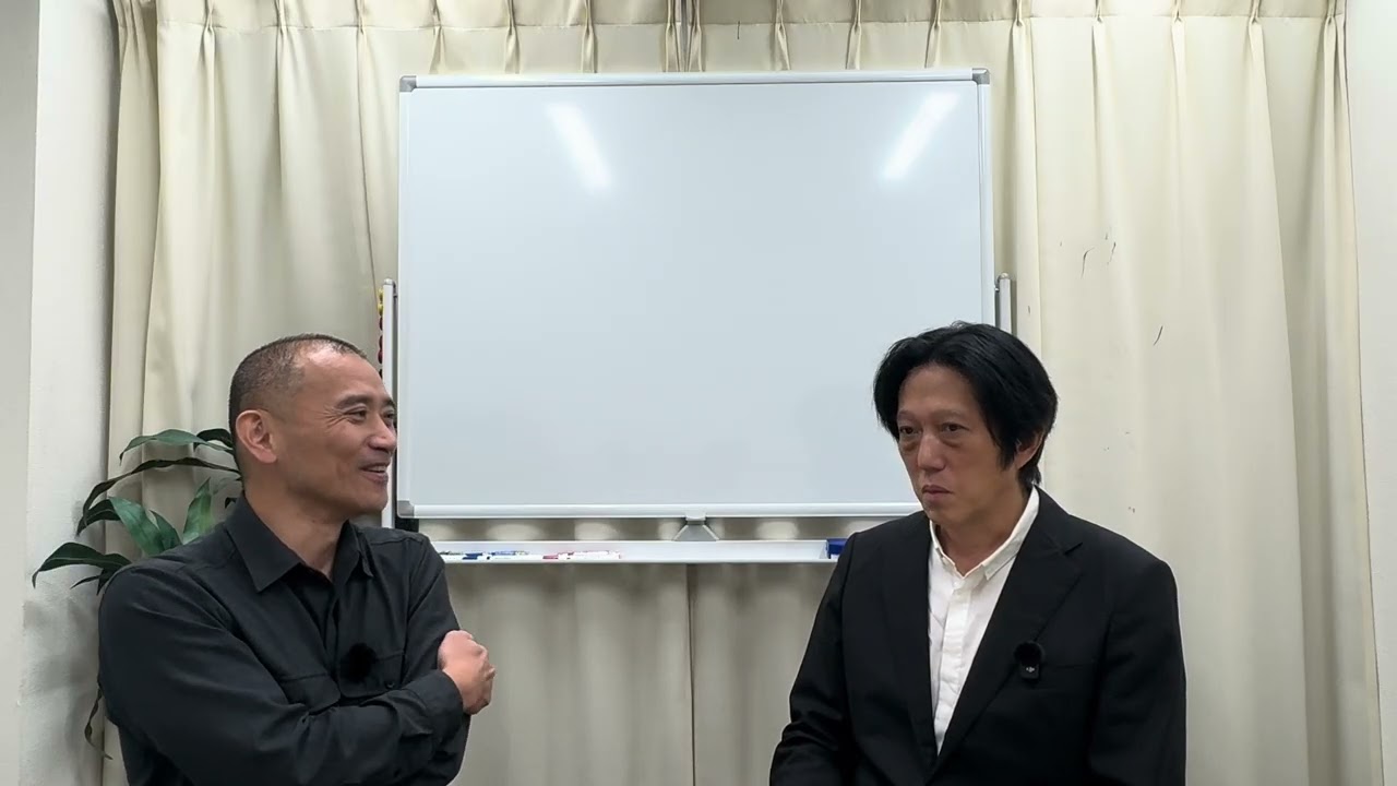 ウィムホフインストラクター、佐藤進一先生(医師)と三枝英彦の対談　4