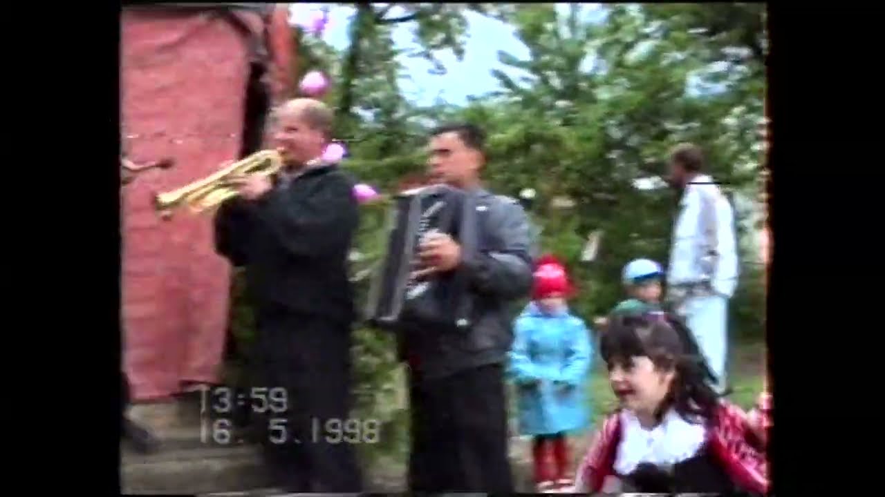 ВЕСІЛЬНІ ПІСНІ 16-17.05.1998. ІВАНО-ФРАНКІВСЬКА ОБЛАСТЬ