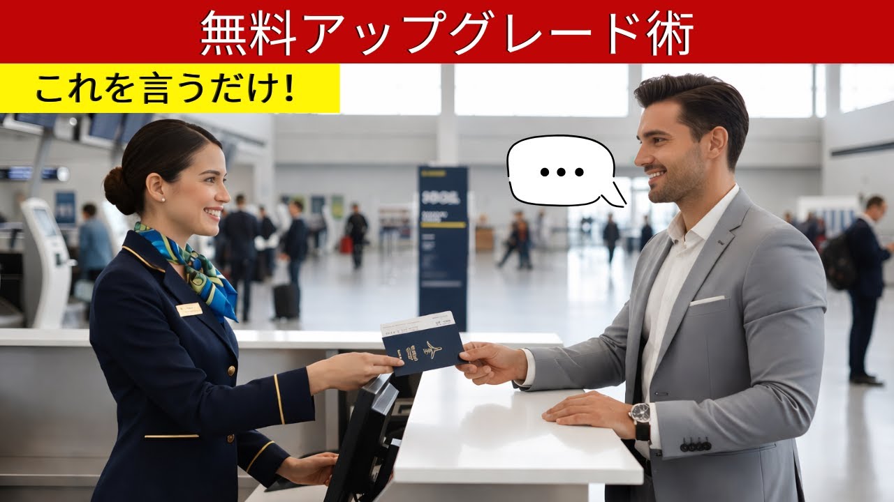 もうエコノミーは卒業！無料アップグレードを狙う15の裏ワザ