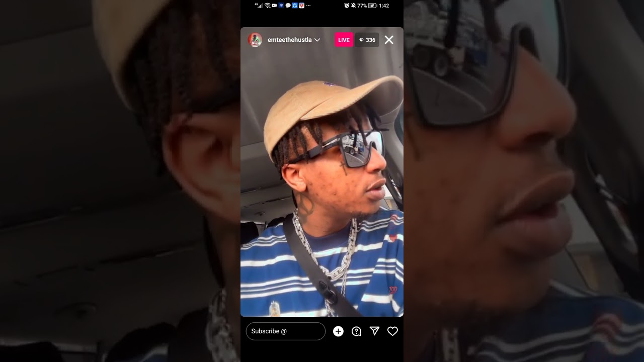 Emtee previews new songs on Instagram live🔥🔥  (Must Watch)