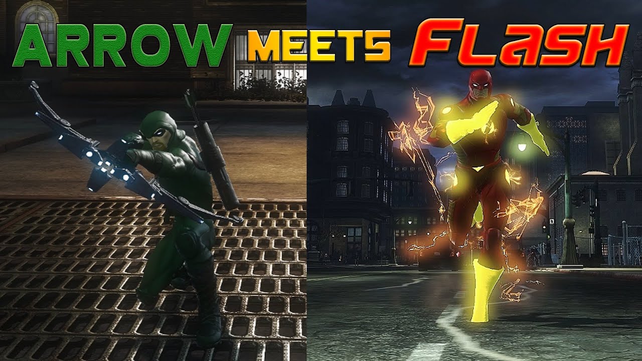 Arrow Meets The Flash, What Really Happened! DCUO