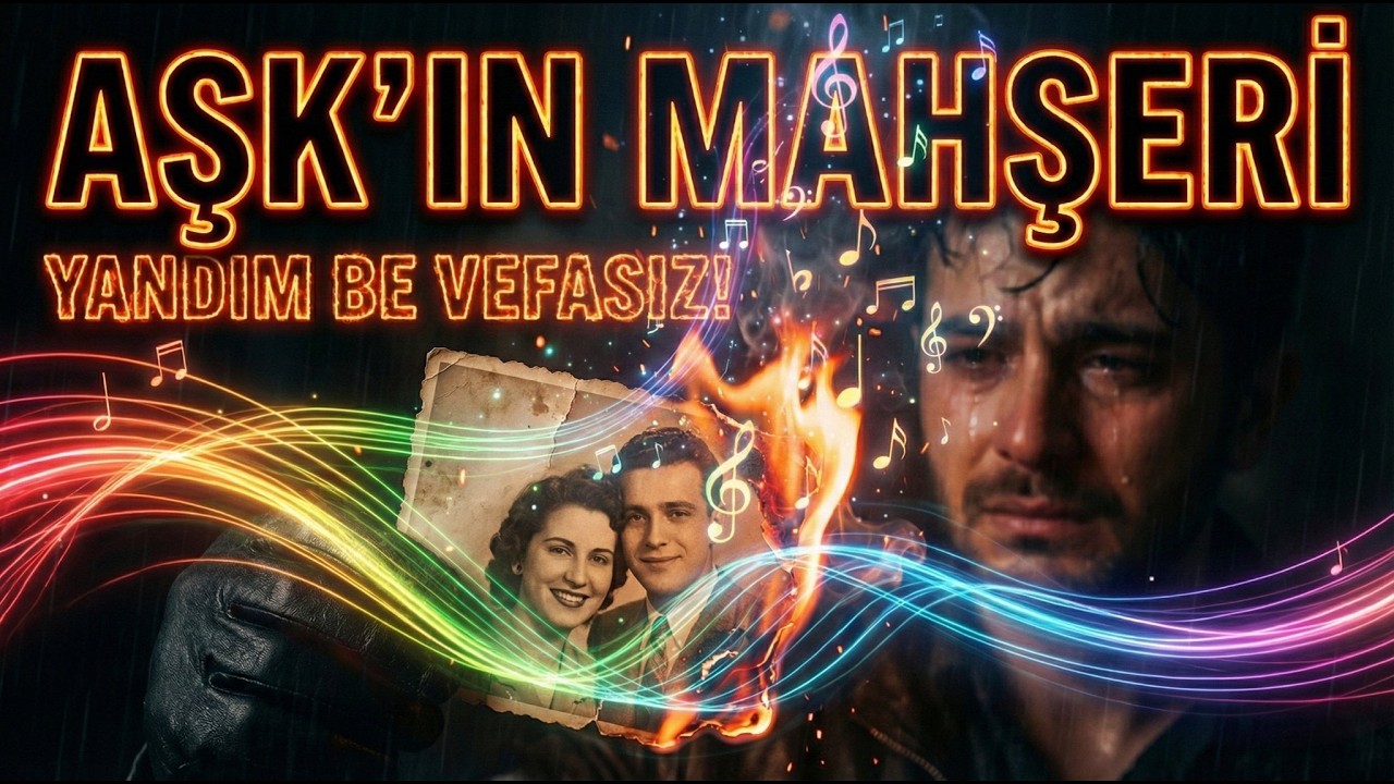 BU AŞKIN HESABI MAHŞERE KALSIN! 🥀 | Aşk'ın Mahşeri