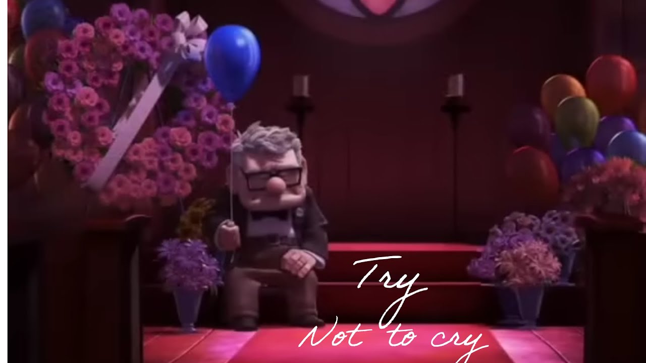 Try not to cry Disney/pixar edition