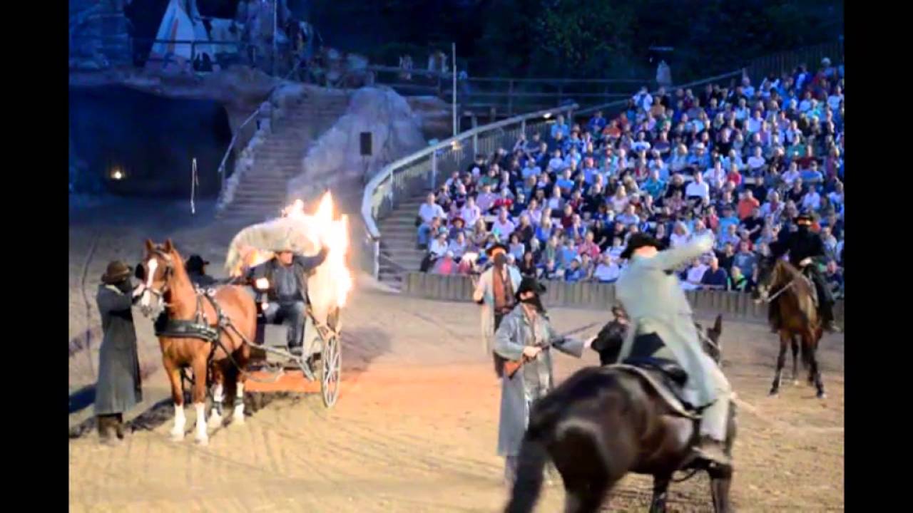 Bad Segeberg - Karl May - 2014 Stunt Operations