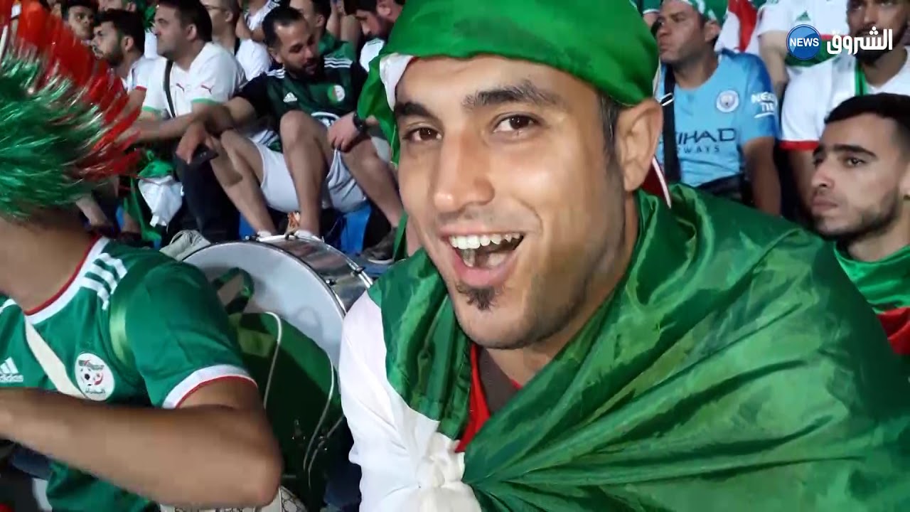 أنصار الخضر يصنعون أجواء مميّزة في ستاد الدفاع الجوي