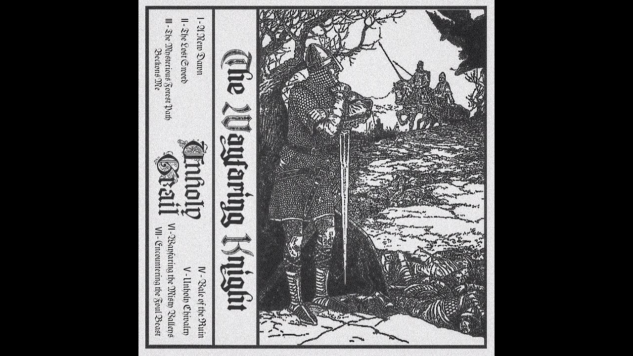 Unholy Grail - The Wayfaring Knight