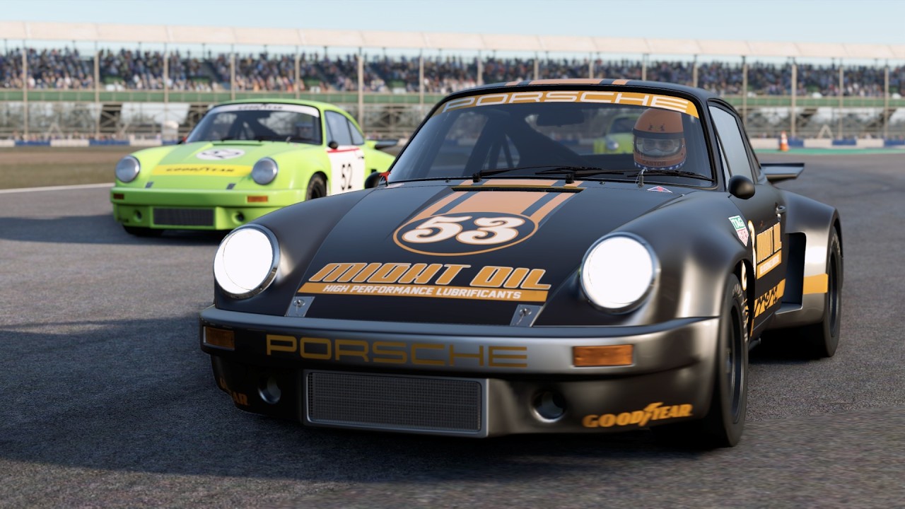 (R4) Porsche Championship at Silverstone in the RCV lobby AMS2