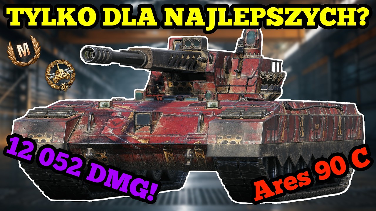 Najtrudniejsza linia na WoT? - Ares 90 C