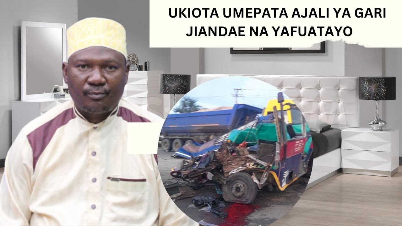 UKIOTA UMEPATA AJALI YA GARI JIANDAE NA YAFUATAYO // SHEIKH ABUU JADAWI
