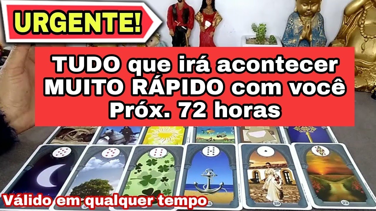 URGENTE: Tudo que irá acontecer muito rápido com você, próximas 72 horas