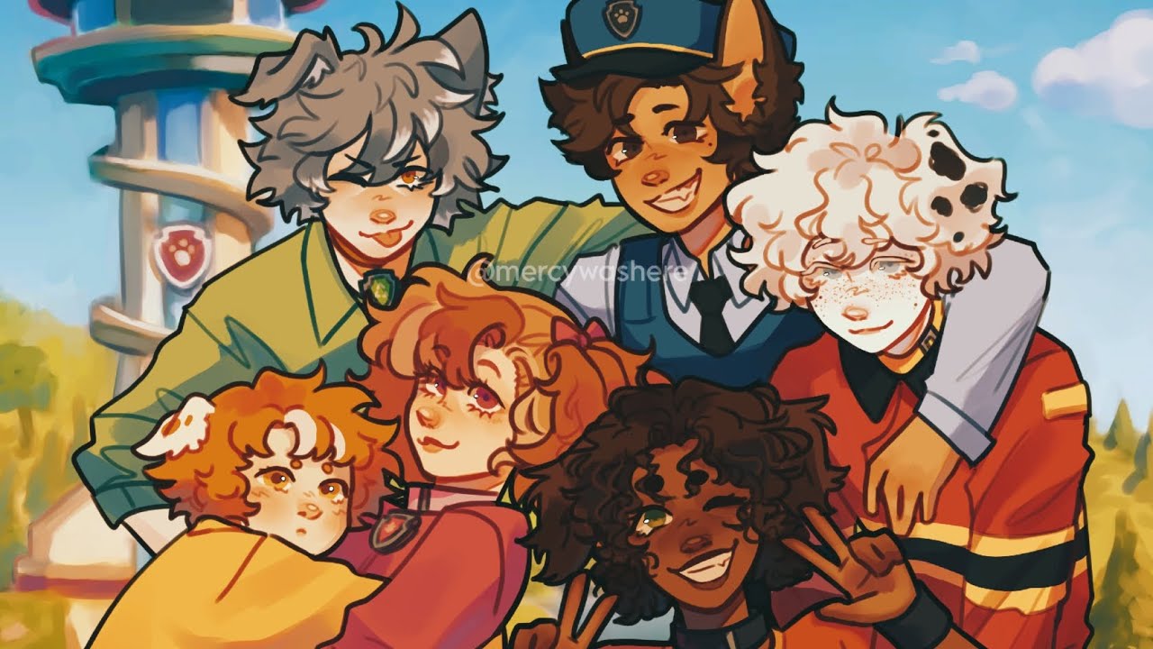 Paw Patrol AU ──  Voice headcanons [ esp ]