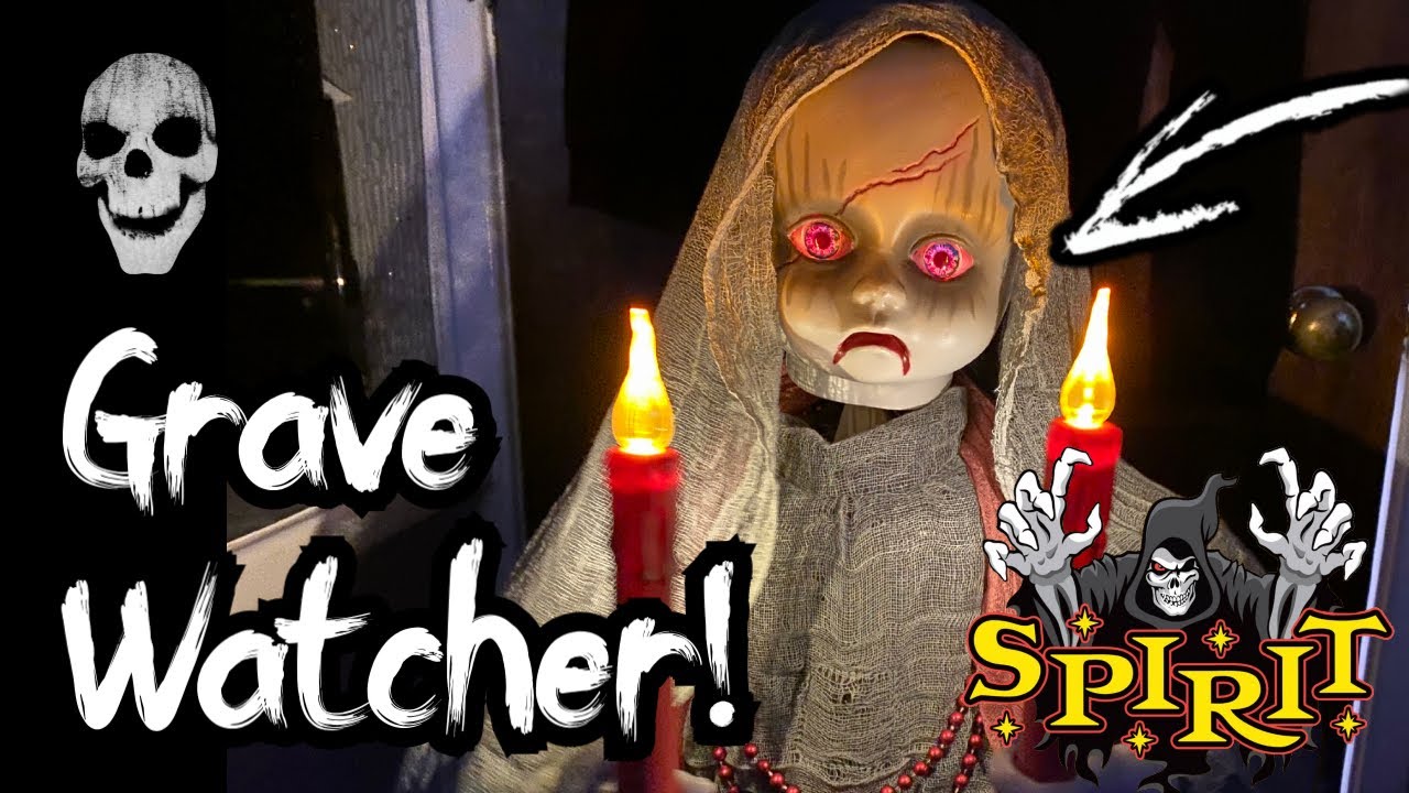 GRAVE WATCHER Prop Review! - Spirit Halloween 2023 🎃