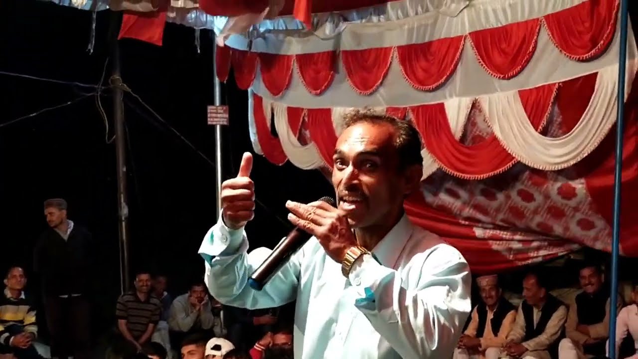 Rajendra Sharma Mujra Nati Himachali Folk Singer||Kota Dimou Kalsi Uttarakhand||2021