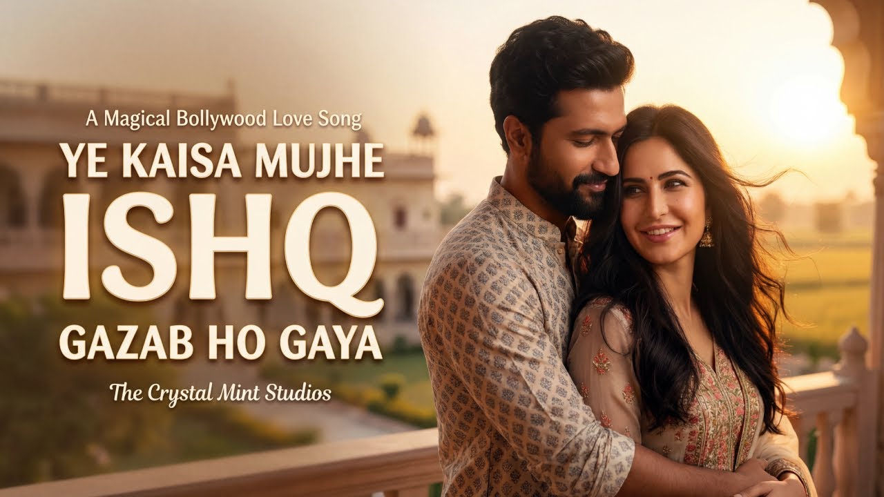 Ye Kaisa Mujhe Ishq Gazab Ho Gaya | Romantic Bollywood Love Song | Official Music Video