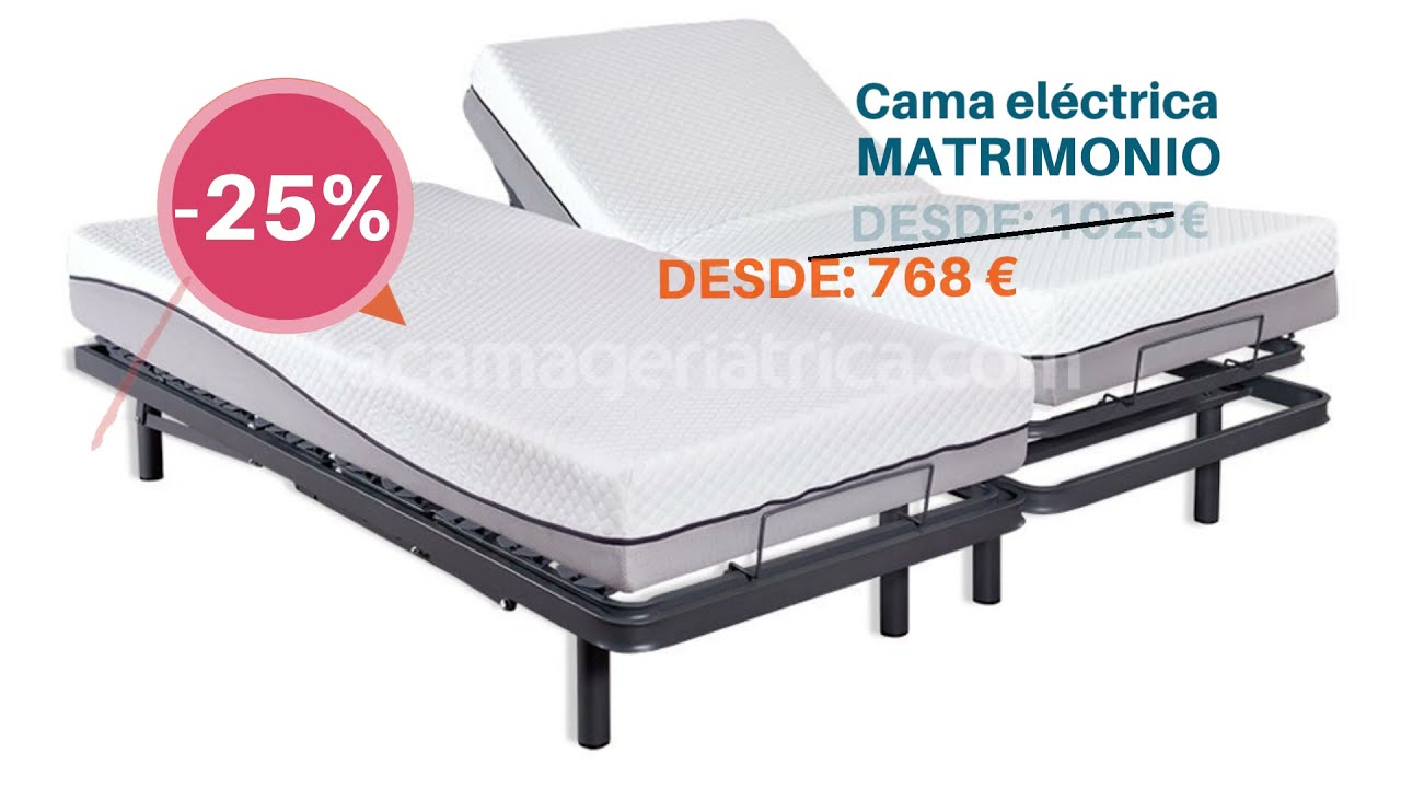 Cama Articulada Matrimonio