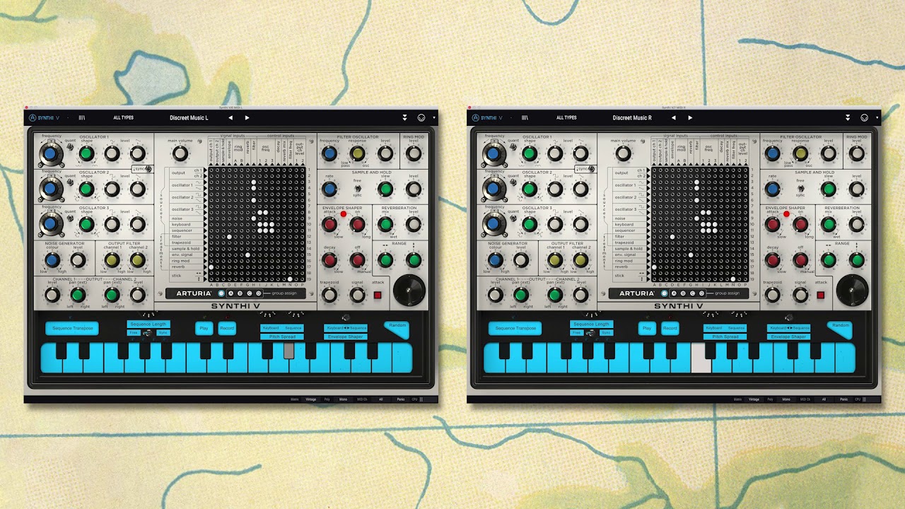 Discreet Music (Brian Eno Synth Deconstruction)