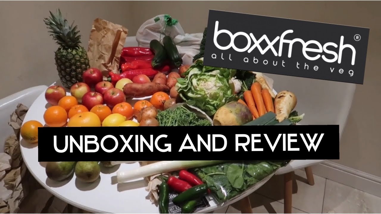 BOXXFRESH FRUIT AND VEG DELIVERY 📦 UNBOXING AND REVIEW | PLASTIC FREE SHOP | FEBRUARY 2021 |