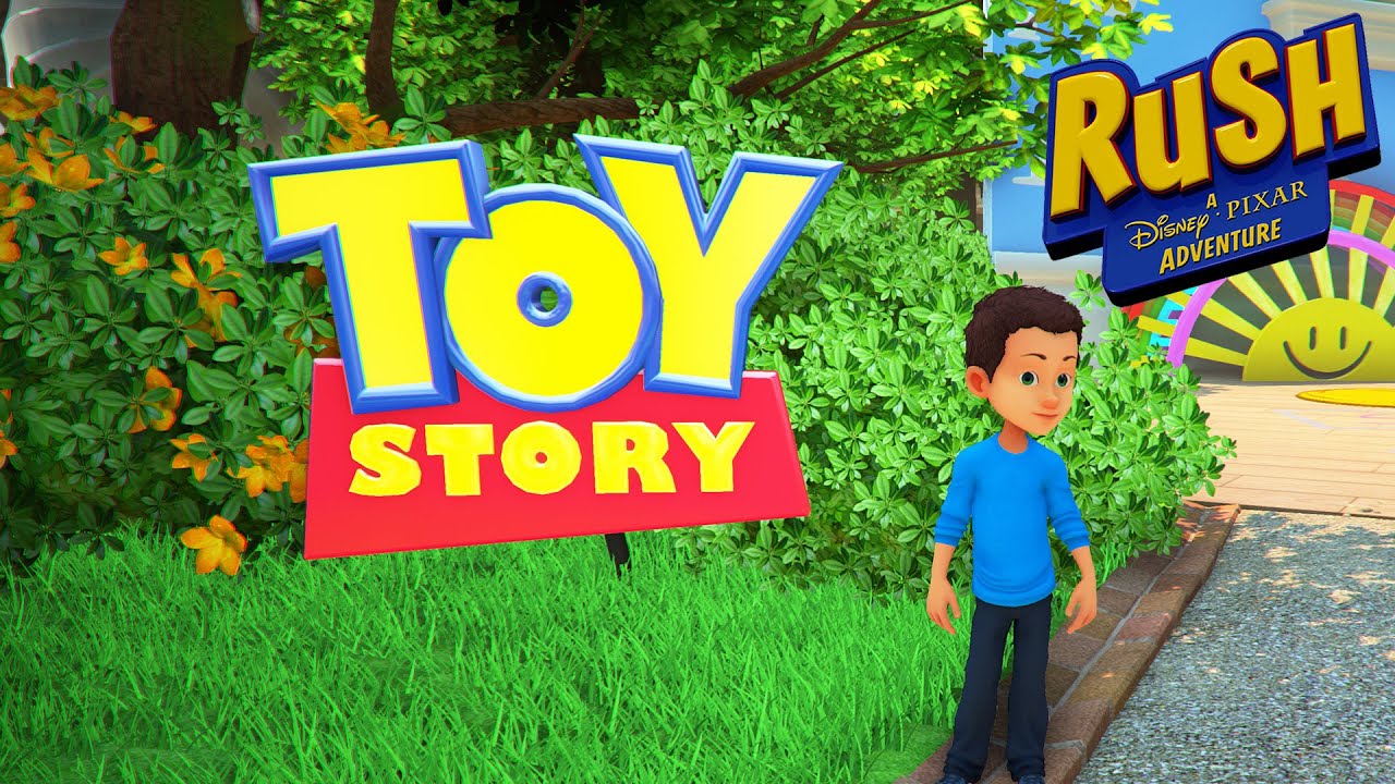 Rush: A Disney Pixar Adventure - Toy Story (PC)