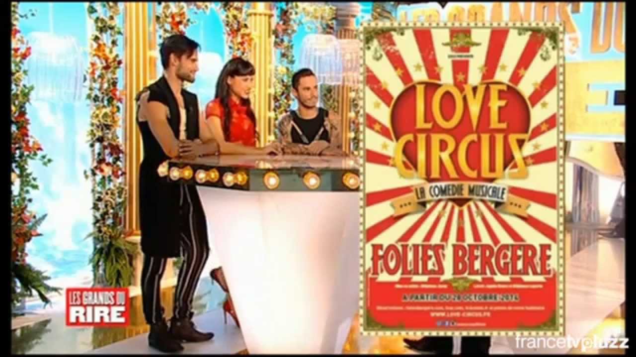 Les Grands Du Rire - Love Circus (20.09.14)