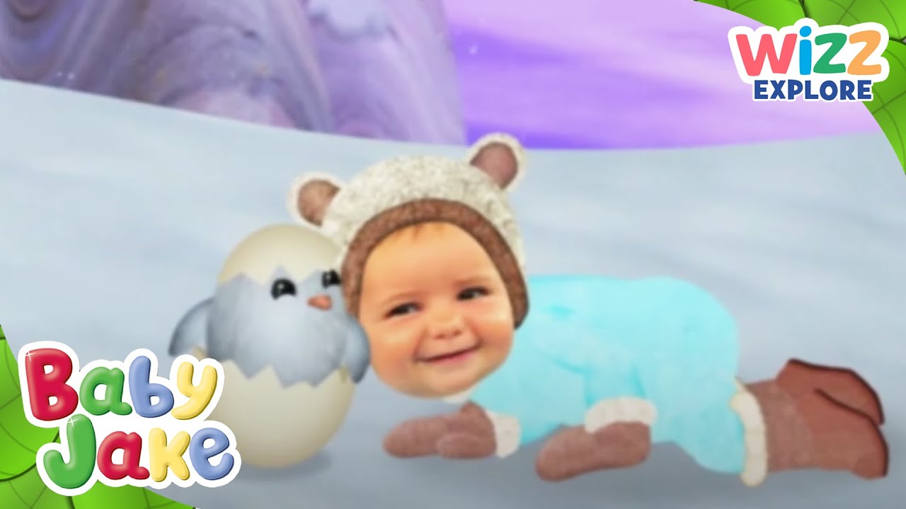 Baby Jake | Caring for the Animals | Full Episodes | Wizz Explore