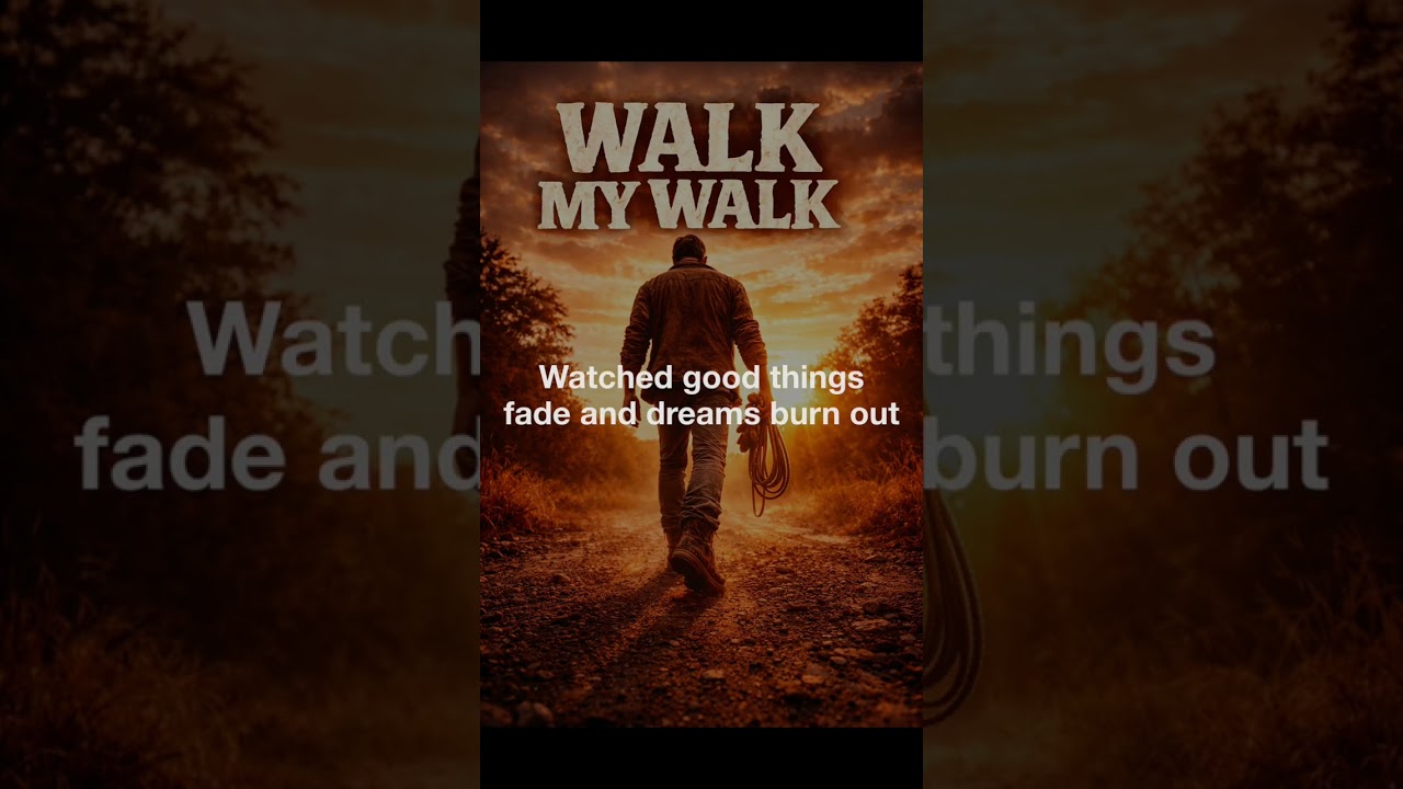 Walk my walk ￼