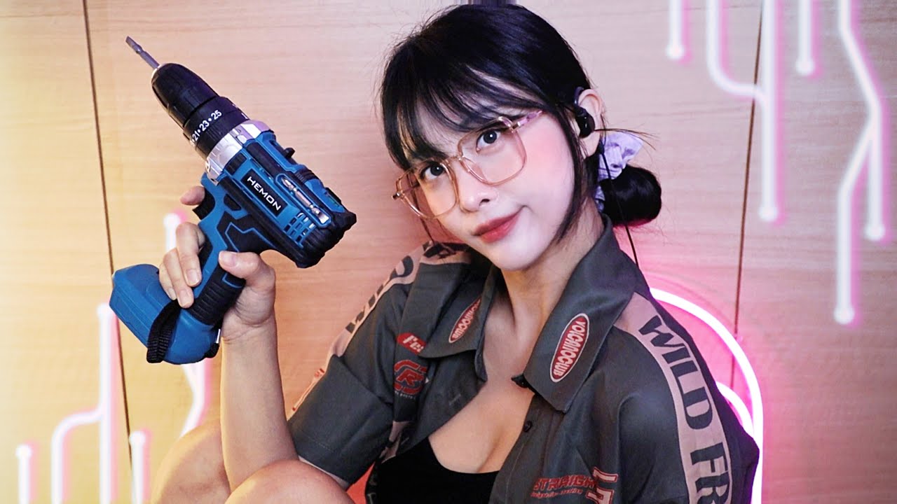 “구독자님, 또 몰래 부스터 달았죠?” 로봇 수리 ASMR