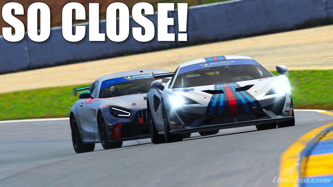 Its been too long since I raced at Road Atlanta, but there's a reason! | iRacing GT4 Fixed
