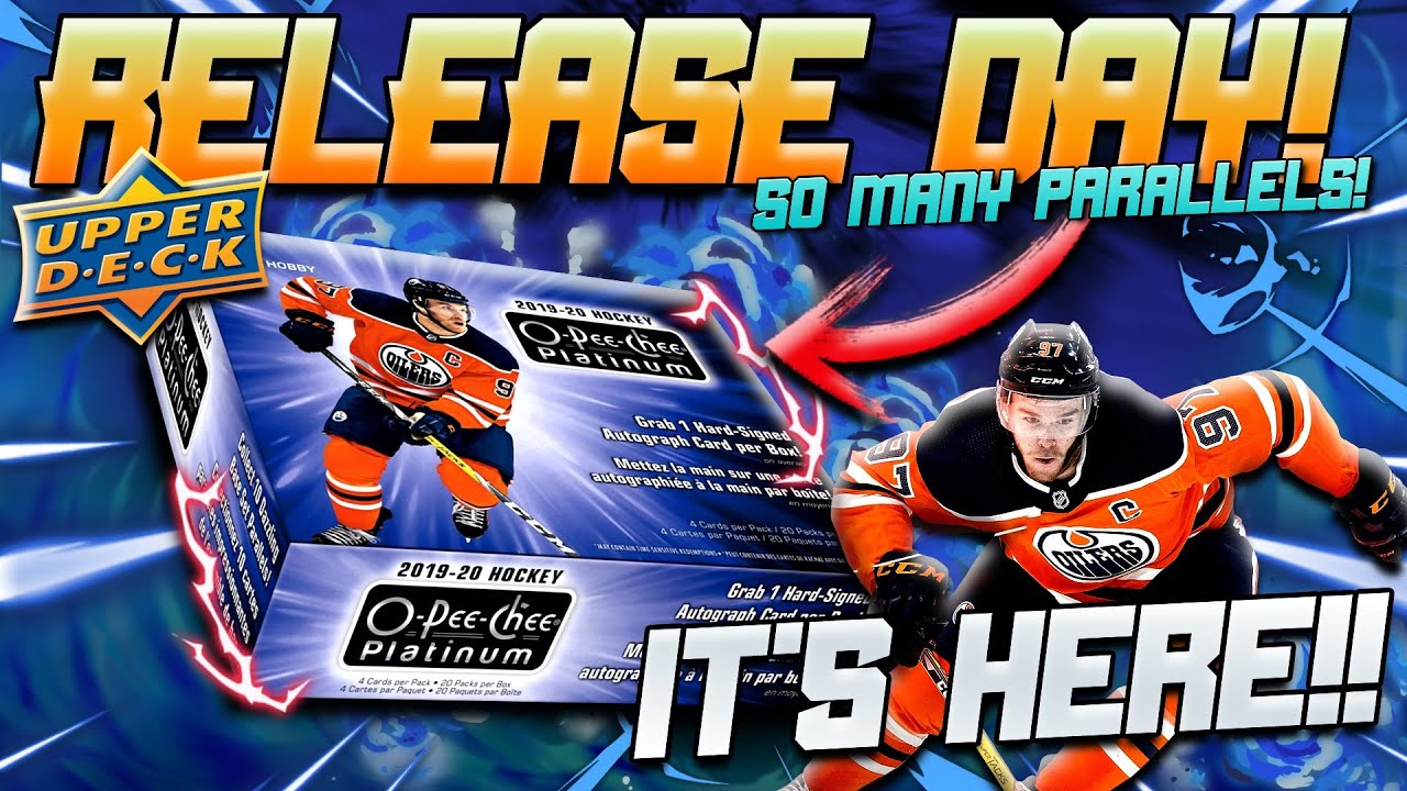 2019-20 O-Pee-Chee Platinum Hockey Hobby Box Break