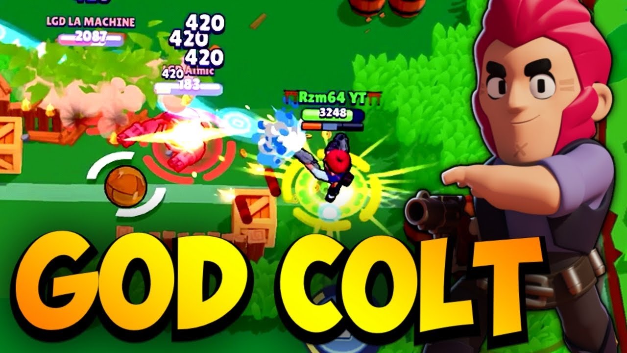 GOD COLT 💫