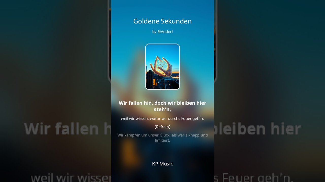 Anderl - Goldene Sekunden