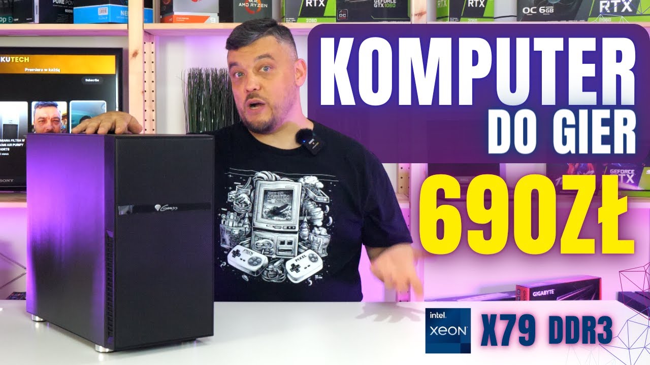 Komputer za 690zł - Xeon X79 QIYIDA z Aliexpress