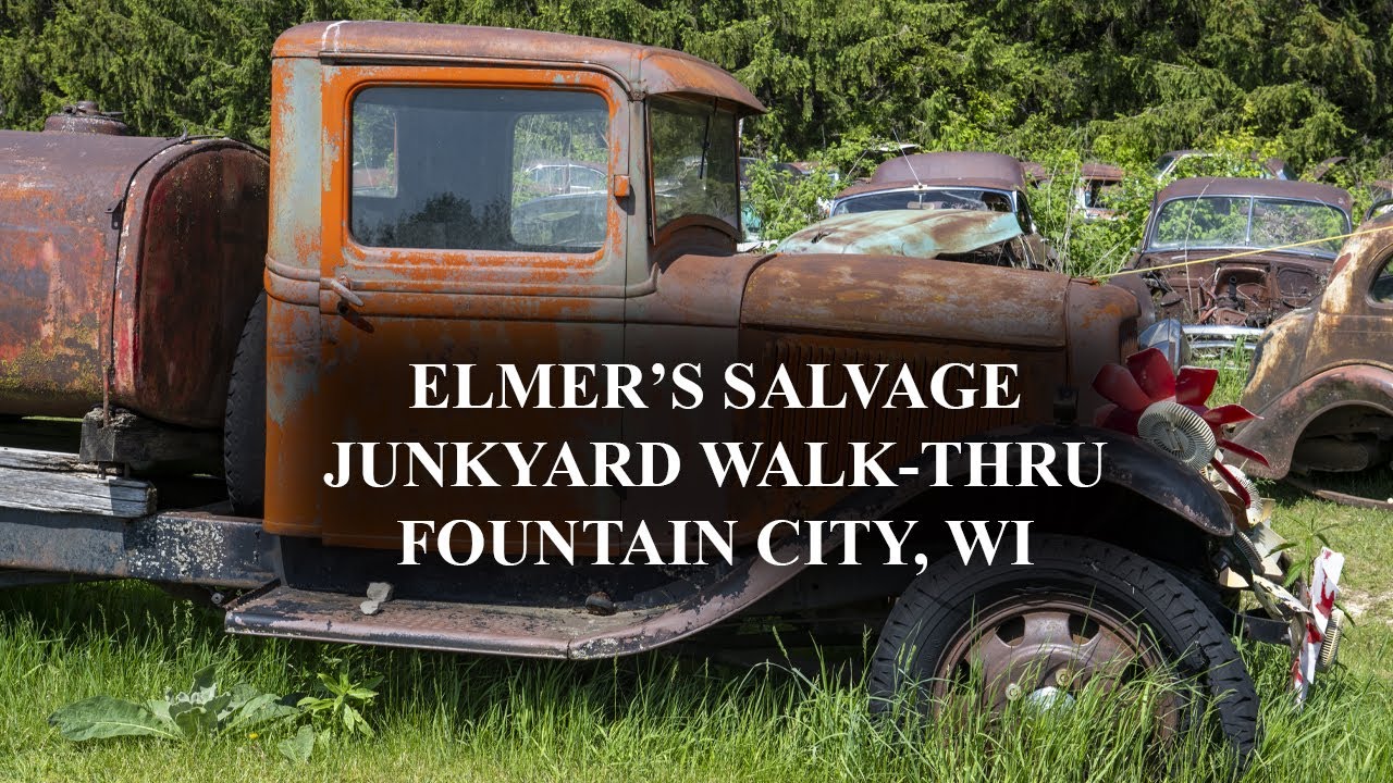 Elmers Salvage Junkyard Walk-Thru