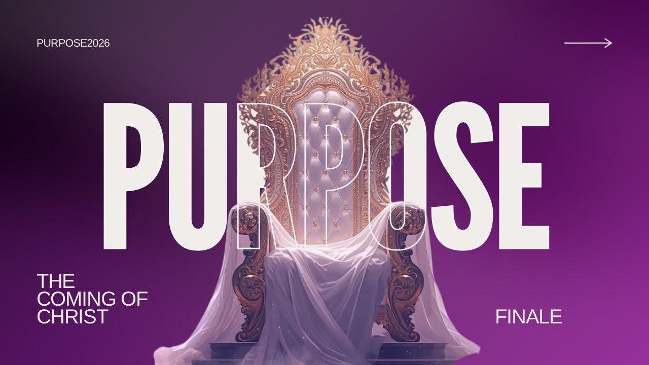 PURPOSE '26 Finale