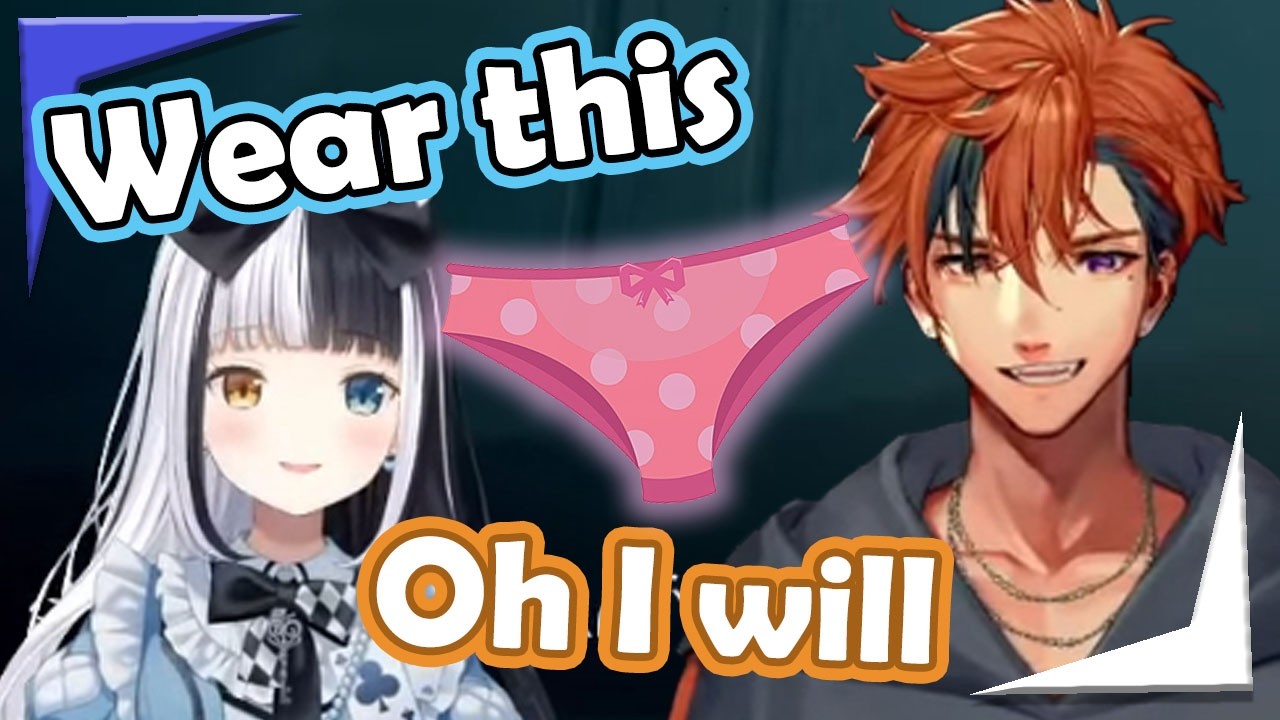 Mea coerces Roberu into doing something his parents wouldn't approve of【Holostars EngSub】