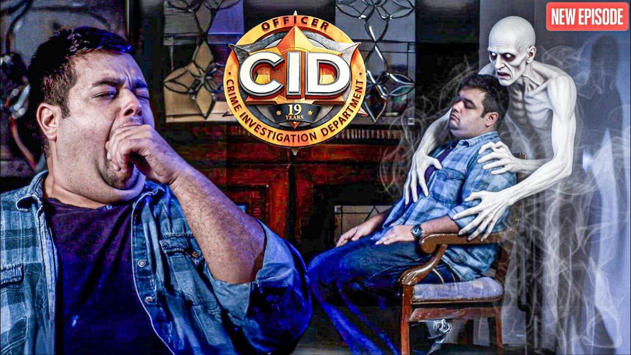 डरावनी रात, भूतबंगले में Pankaj पर हमला || Cid Latest Episodes ||