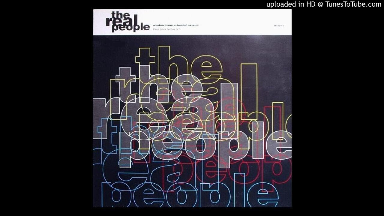 The Real People - Window Pane EP (1990)