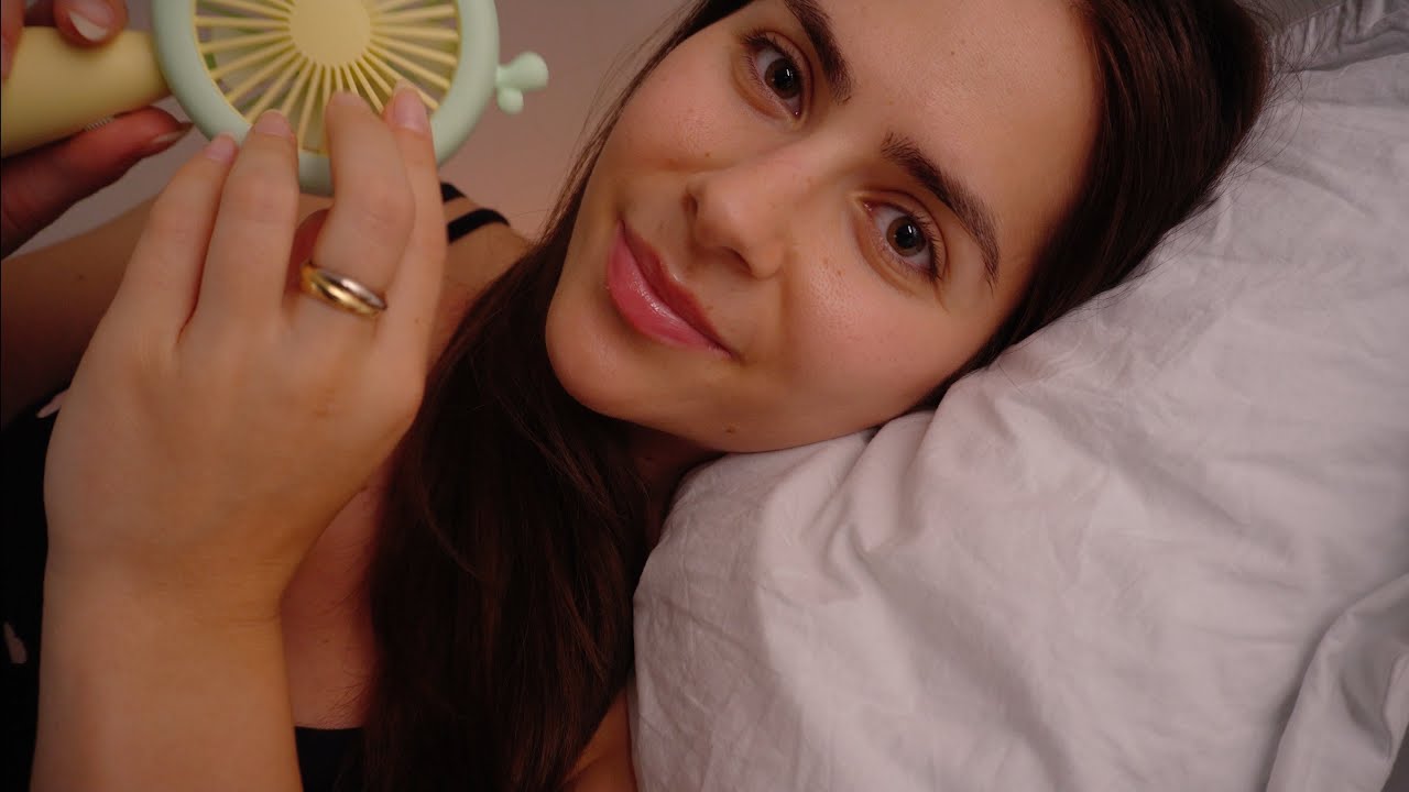 ASMR Taking Care of You After a Nightmare 🤍