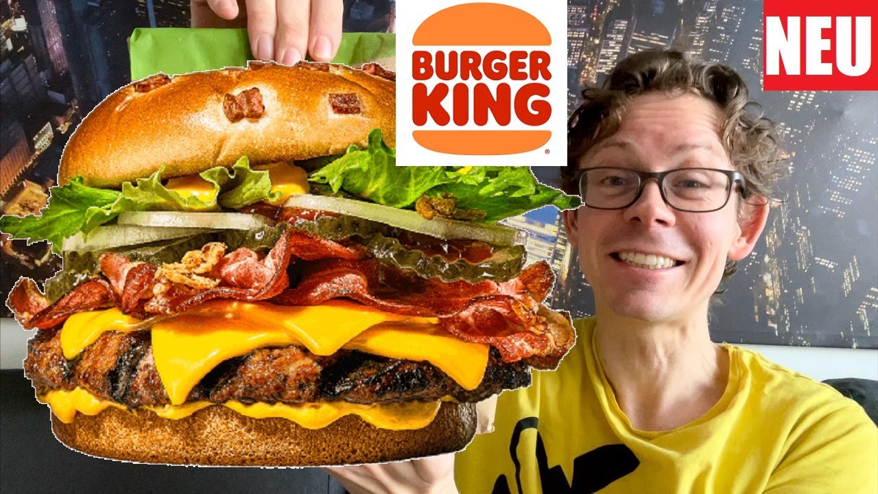 Burger King: Cheesy Bacon Lover Beef im Test!