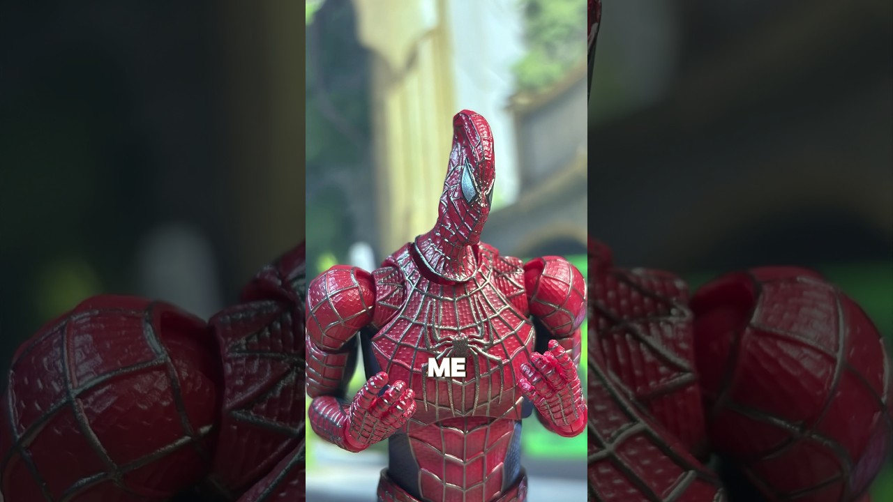 Mafex Spooderman 🔥 #stopmotion