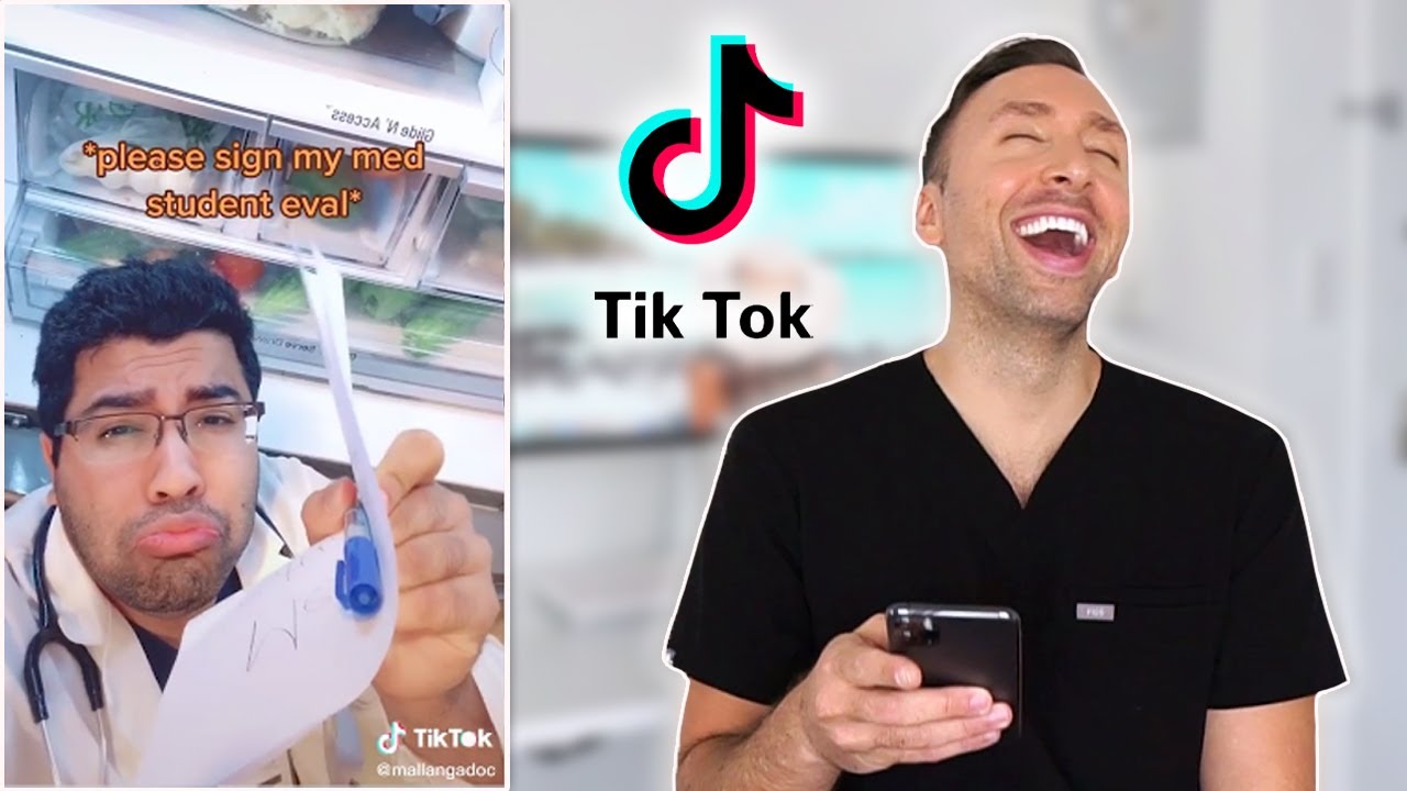 Doctor Reacts to Funny TikToks
