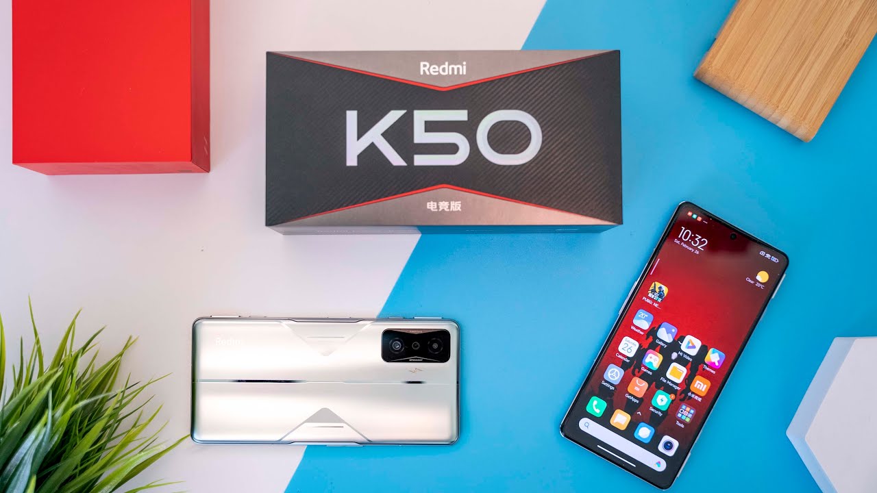 The Cheapest Gaming Flagship - Redmi K50 Gaming Unboxing!