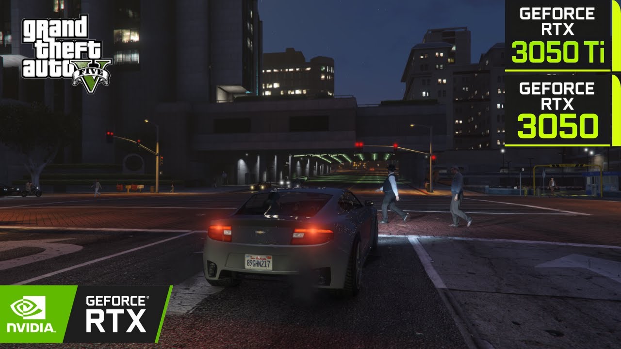 Grand Theft Auto V | RTX 3050Ti (RTX 3050) + Ryzen 5 5600H | All Settings Tested