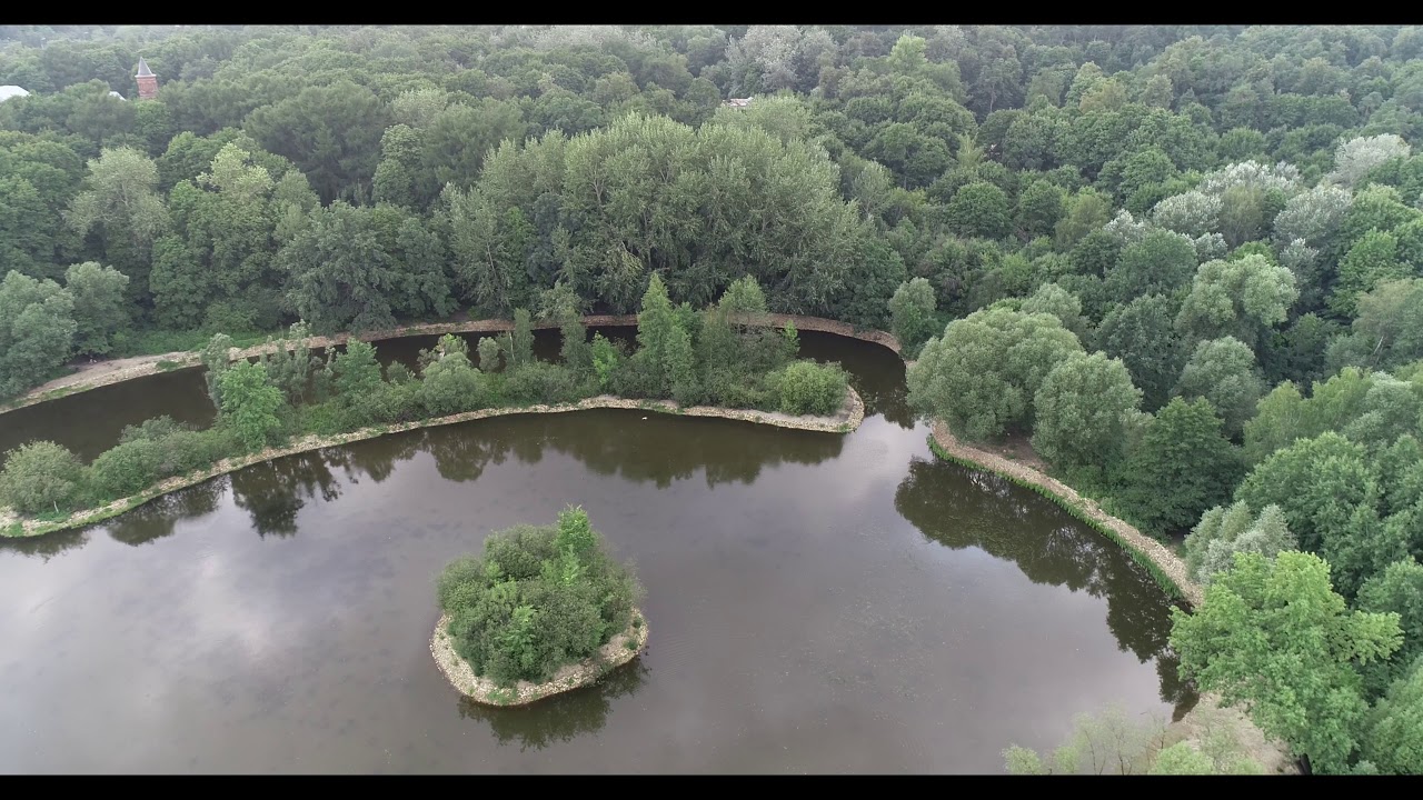 4К drone - Покровское-Стрешнево