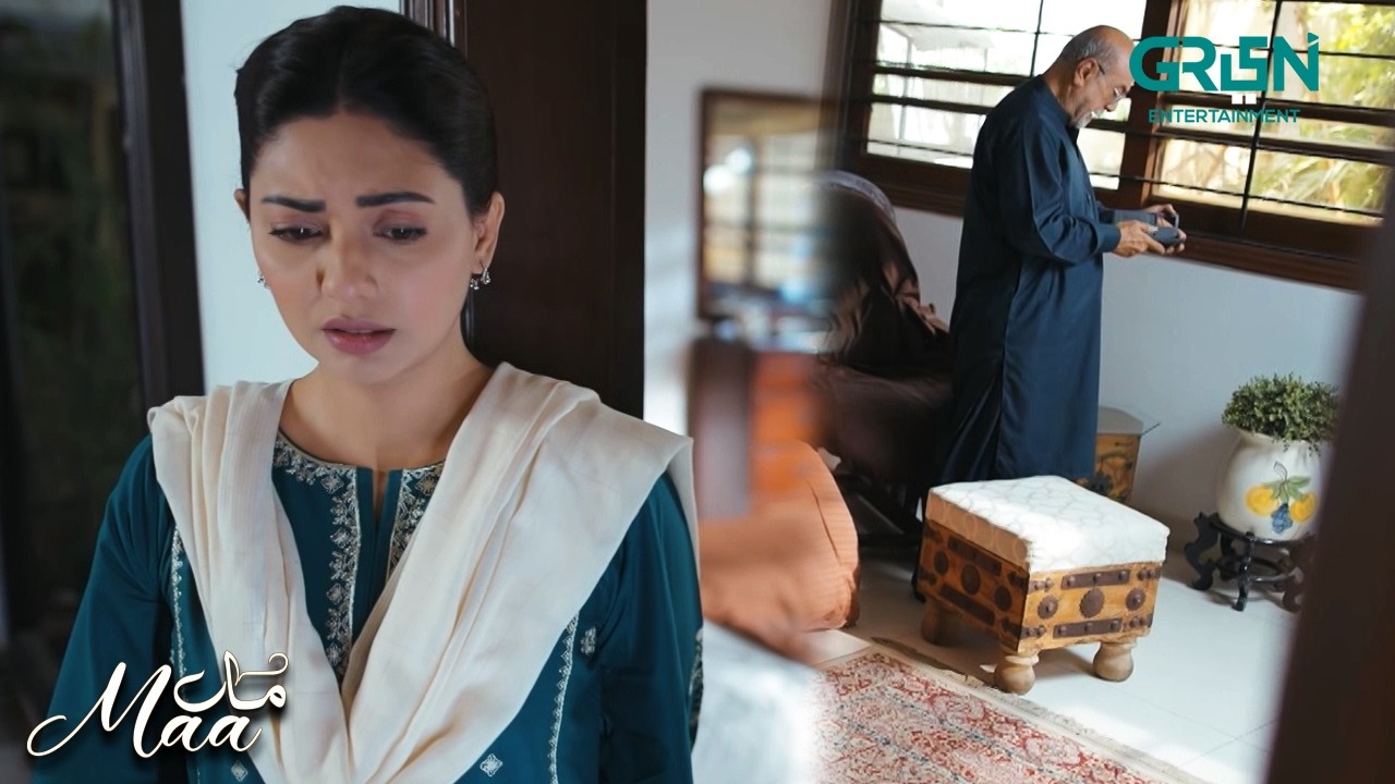 Beti Baap Ke Pyar ke Liye Taras Gayi | Maa | Aina Asif - Sunita Marshall | Green TV