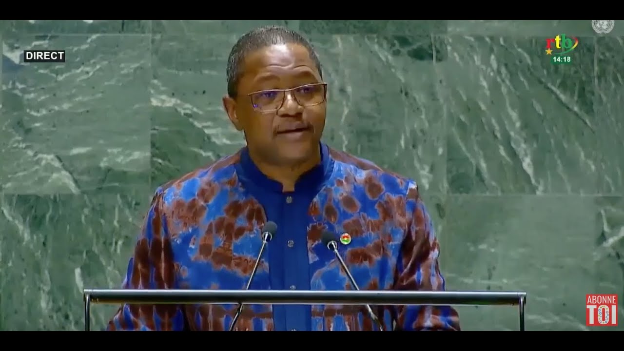 79e AG de l'ONU: Discours intégral du ministre des affaires étrangères Burkinabè Karamoko Traoré