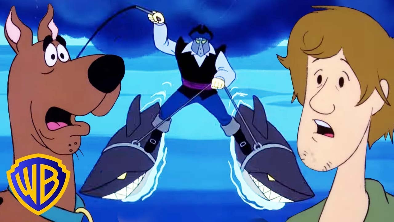 Scooby-Doo! po Polsku 🇵🇱 | Ataki rekinów 🦈 |  @WBKidsInternational​