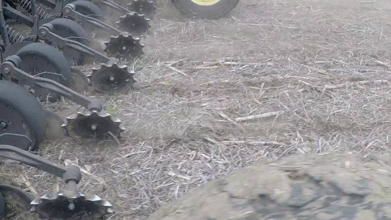 Copperhead Ag Drill Cruisers in action in SouthWestern South Dakota